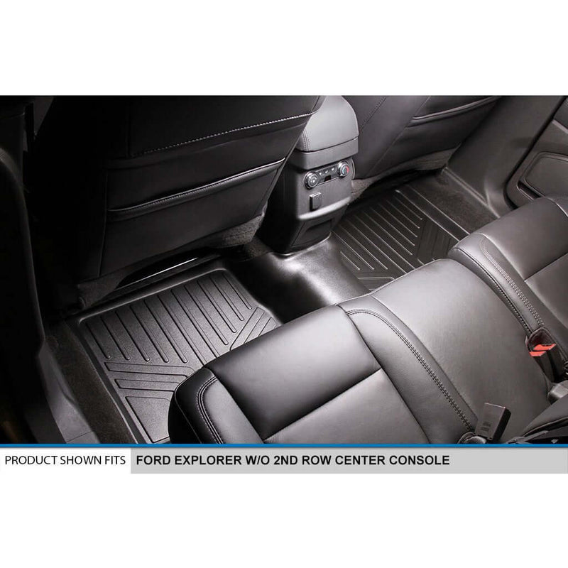 Load image into Gallery viewer, SMARTLINER Custom Fit Floor Liners For 2011-2014 Explorer (without 2nd Row Center Console)
