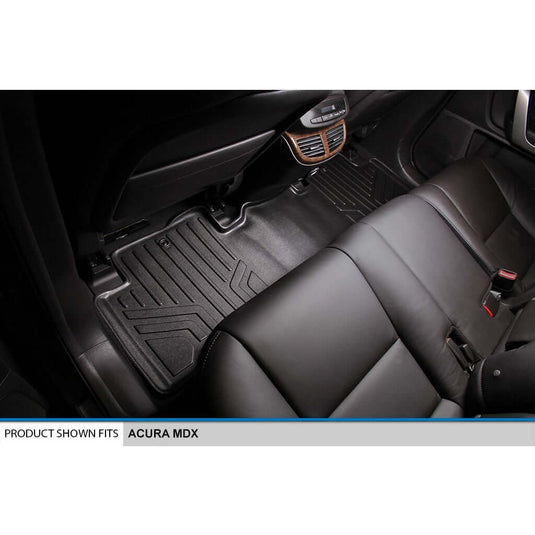 SMARTLINER Custom Fit Floor Liners For 2007-2013 Acura MDX