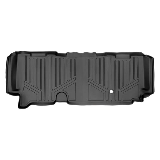 SMARTLINER Custom Fit Floor Liners For 2011-2012 F-250/F-350 Super Duty SuperCab with Depressed Drivers Side Pedal