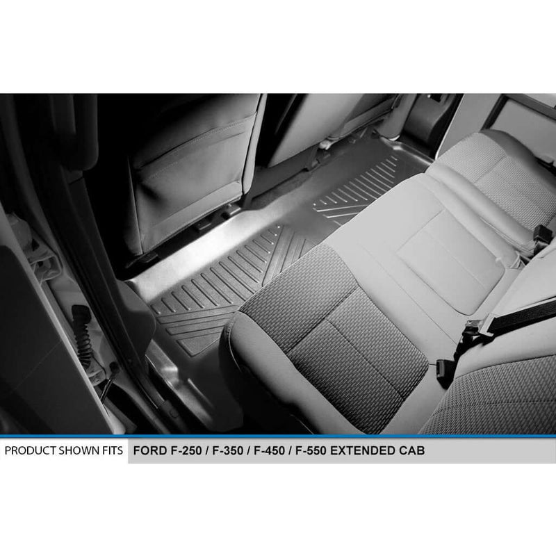 Load image into Gallery viewer, SMARTLINER Custom Fit Floor Liners For 2011-2012 F-250/F-350 Super Duty SuperCab with Depressed Drivers Side Pedal

