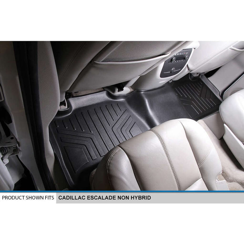 Load image into Gallery viewer, SMARTLINER Custom Fit Floor Liners For 2007-2014 Cadillac Escalade (No Hybrid Models)
