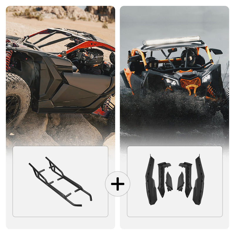 Load image into Gallery viewer, Fender Flares &amp; Nerf Bars For Can-Am Maverick X3
