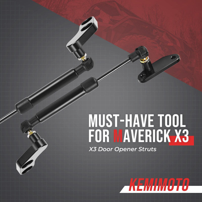 Load image into Gallery viewer, Strut Lifts Door Opener &amp; Latch Door Handle for Can Am Maverick X3/MAX
