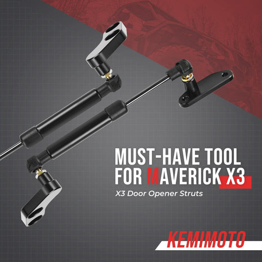 Strut Lifts Door Opener & Latch Door Handle for Can Am Maverick X3/MAX