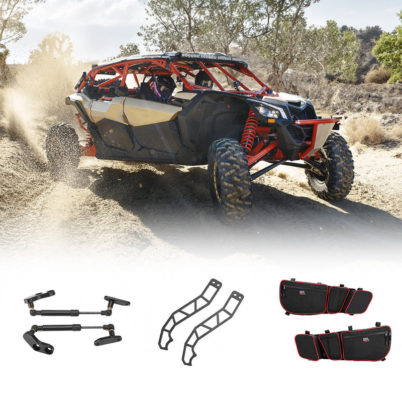 Load image into Gallery viewer, Strut Lifts Door Opener &amp; Latch Door Handle for Can Am Maverick X3/MAX

