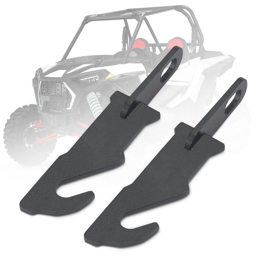 1 Pair Door Latches Latch for Polaris RZR XP 4 1000/900/800 S
