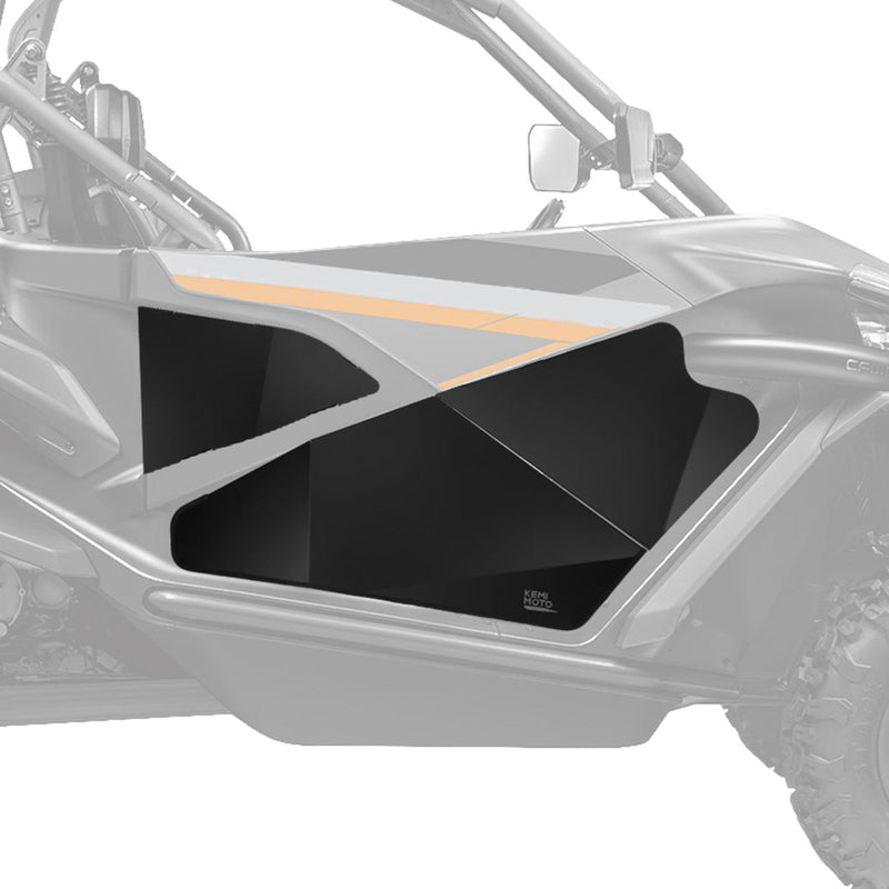 Load image into Gallery viewer, Aluminum Lower Doors Inserts for CFMOTO ZForce 950

