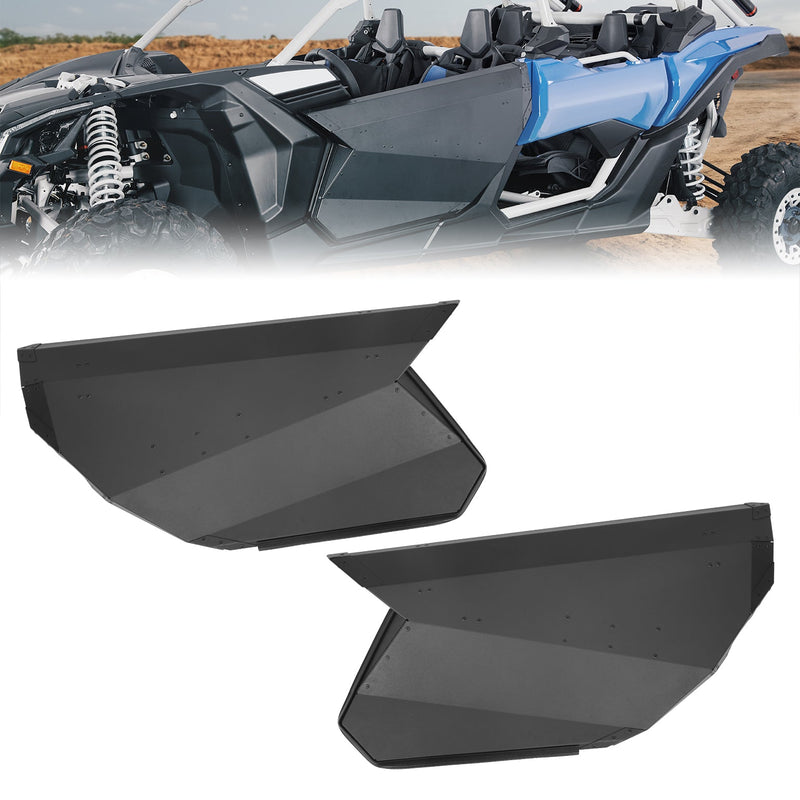 Load image into Gallery viewer, Set of Aluminum Front Full Doors for Can-Am Maverick X3 and X3 Max
