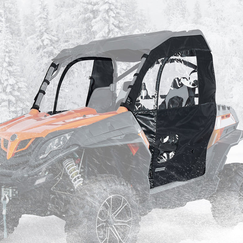 Load image into Gallery viewer, Soft Cab Enclosure Doors for CFmoto ZForce 500 | 800 | 1000
