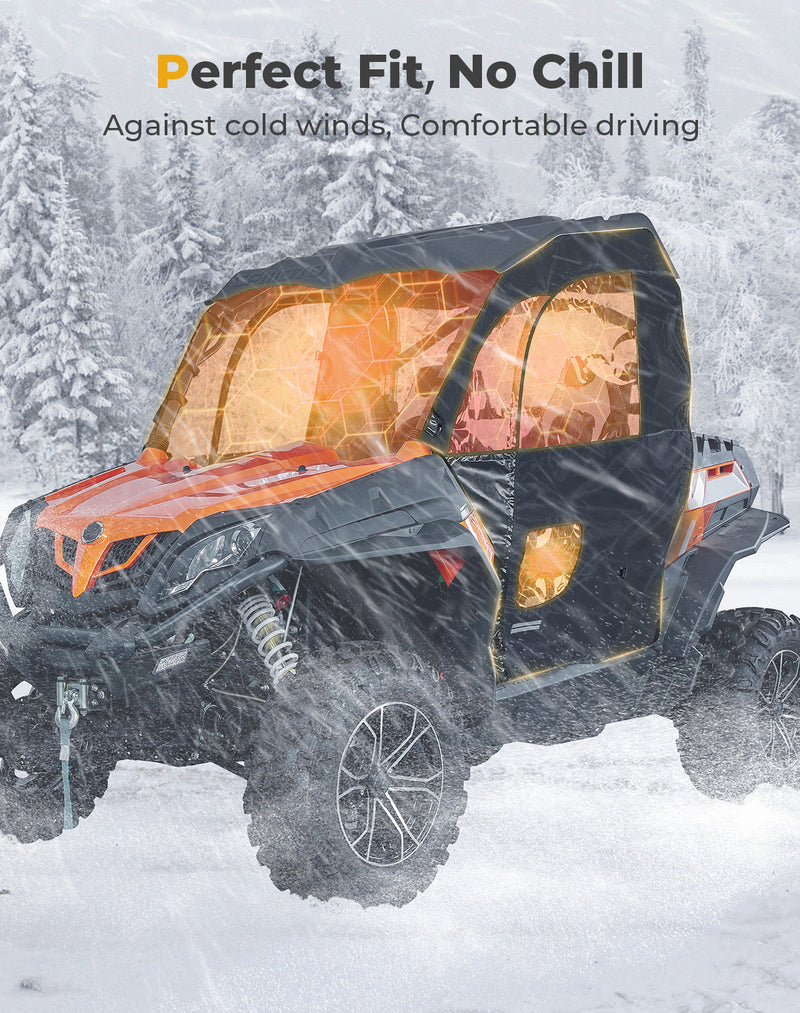 Load image into Gallery viewer, Soft Cab Enclosure Doors for CFmoto ZForce 500 | 800 | 1000
