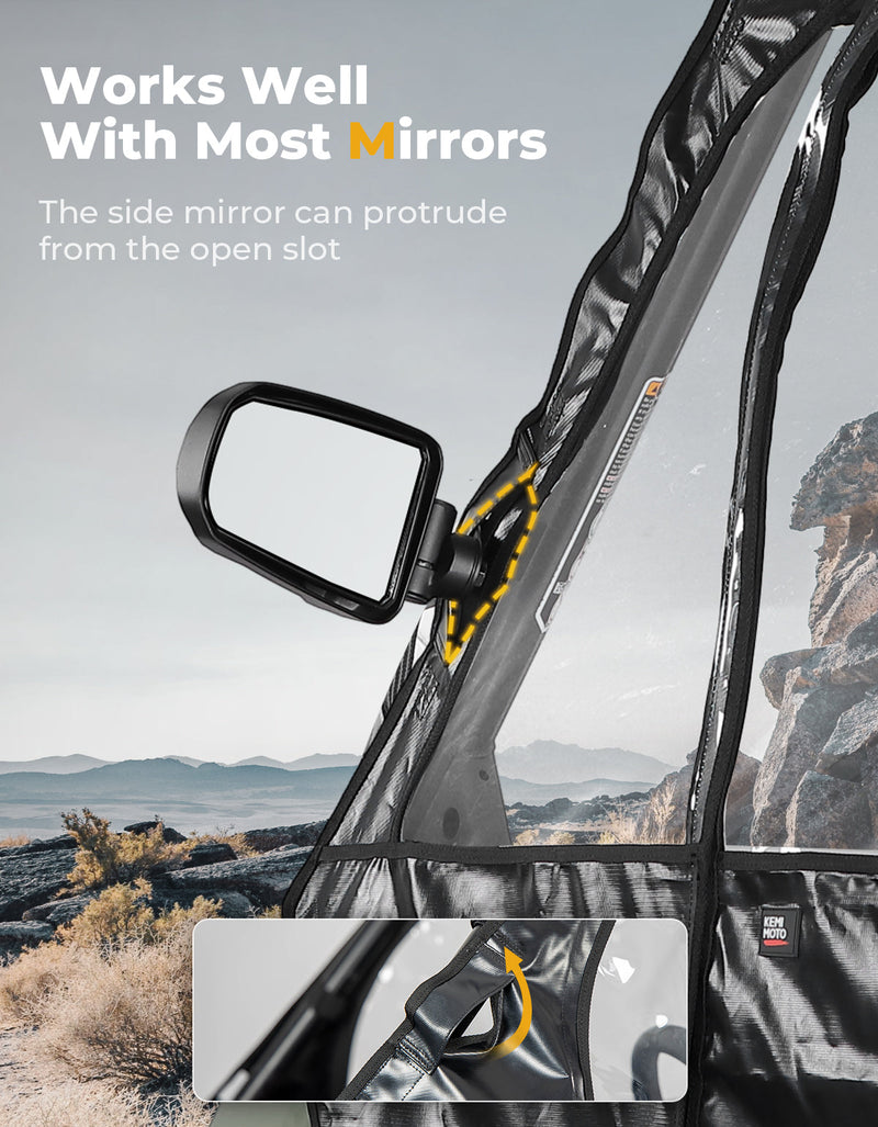 Load image into Gallery viewer, UTV Soft Cab Enclosure for RZR 570/Trail 570/800/S 800/900
