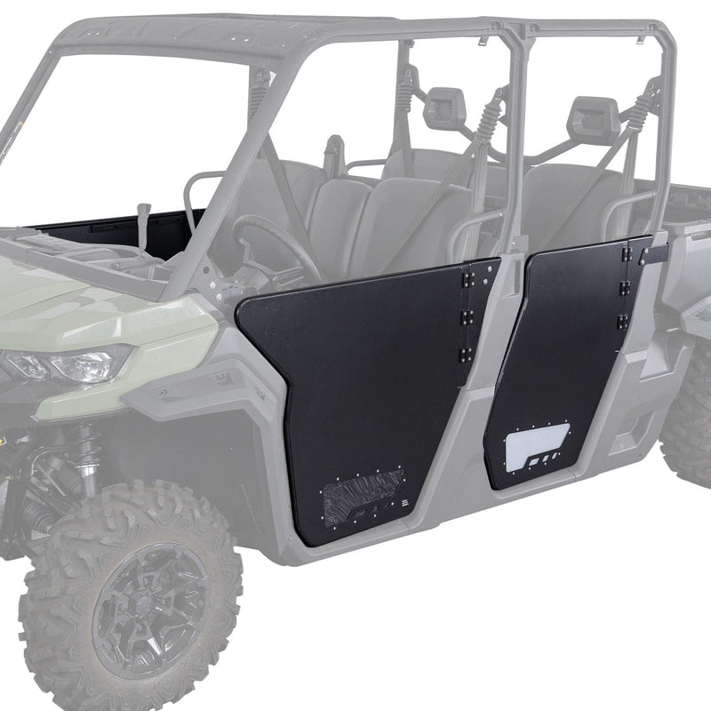 Load image into Gallery viewer, UTV Aluminum Half Doors for Can-Am Defender MAX
