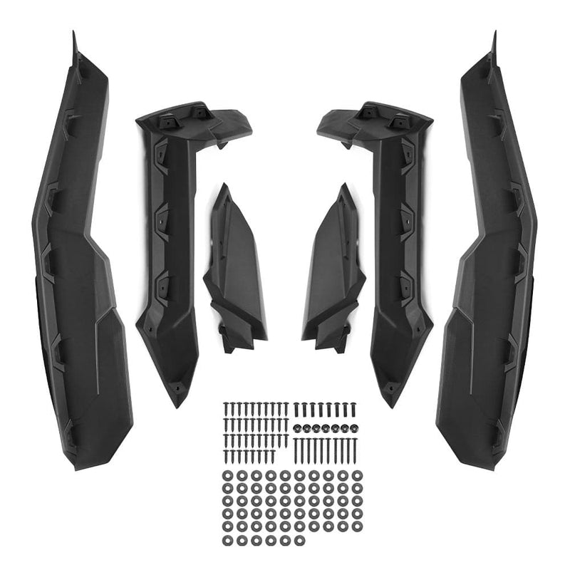Load image into Gallery viewer, Front Lower Door Inserts &amp; Mud Fender Flares for Can-Am Maverick X3
