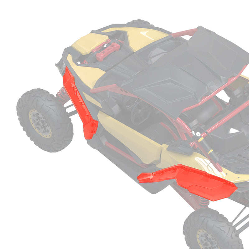 Load image into Gallery viewer, Red Fender Flares for Can-Am Maverick X3 / X3 MAX
