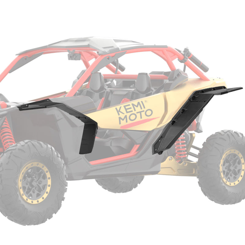 Load image into Gallery viewer, Upgraded Extended Fender Flares for Can-Am Maverick X3 / X3 Max
