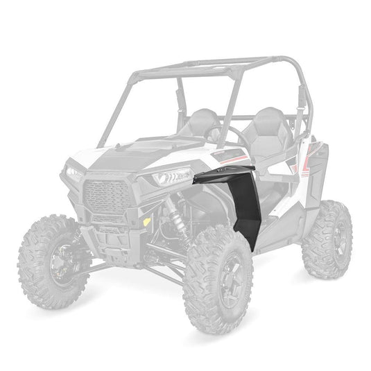 Extended Front Full Mud Flaps 2PCS for Polaris RZR XP 1000 / TURBO