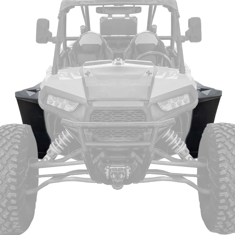 Load image into Gallery viewer, Extended Front Full Mud Flaps 2PCS for Polaris RZR XP 1000 / TURBO

