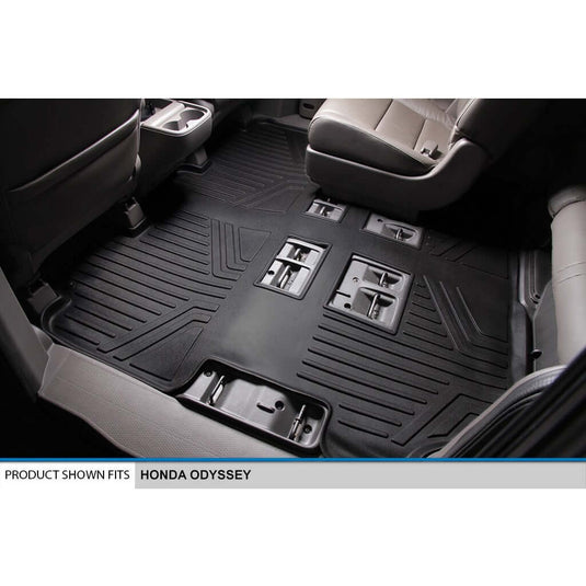 SMARTLINER Custom Fit Floor Liners For 2011-2017 Honda Odyssey