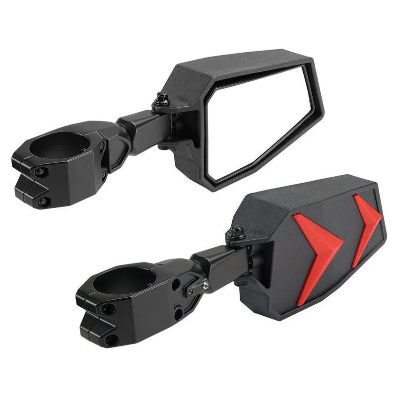 Load image into Gallery viewer, UTV Side View Mirrors for 1.75- 2" Roll Bar Fit Polaris Ranger
