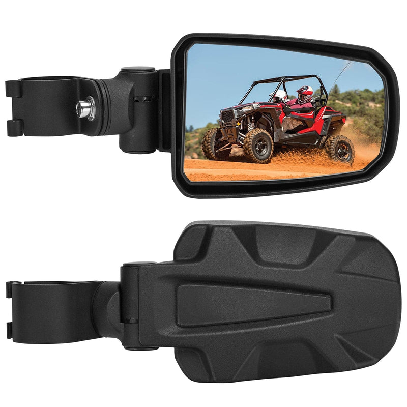 Load image into Gallery viewer, Adjustable Side View Convex Mirror for 1.75" Roll Cage Fit Yamaha Rhino
