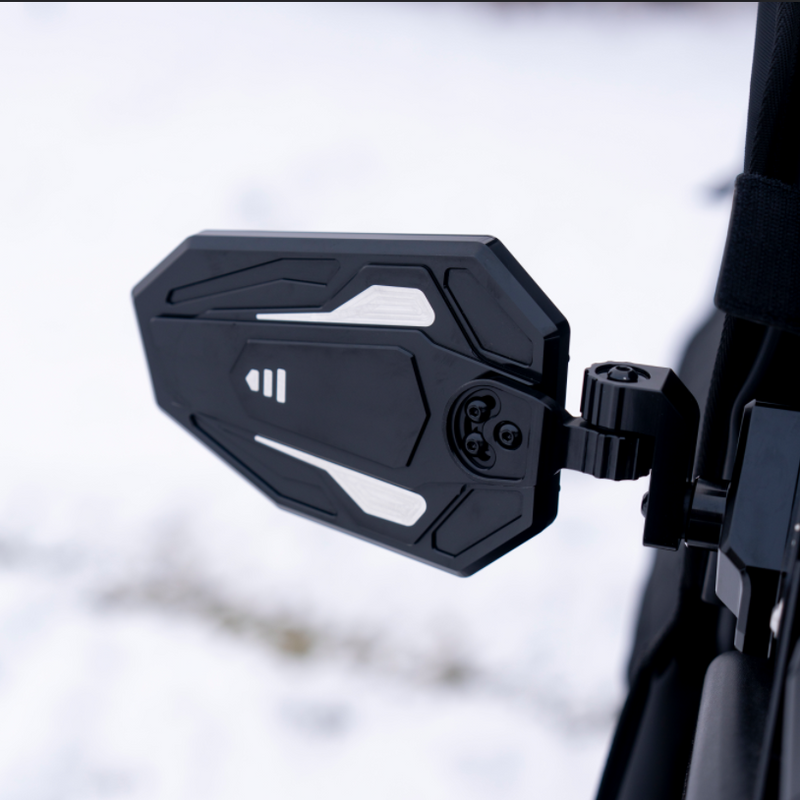 Load image into Gallery viewer, Aluminum Side Mirrors for Can-Am Maverick X3/ X3 Max
