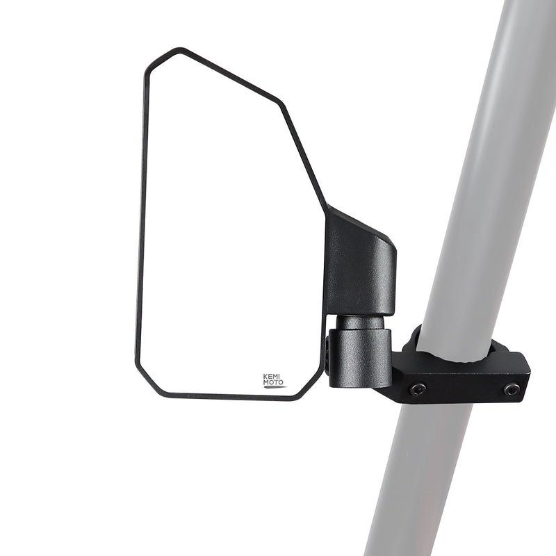 Load image into Gallery viewer, UTV Side Mirrors Fit with Windshield for 1.6"-2" Roll Bar
