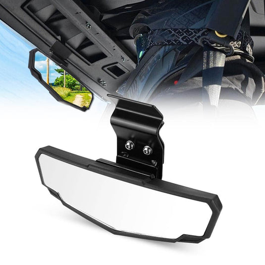 Cargo Storage Device Tool Box & Rear View Mirror for Polaris Ranger General