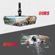 1.5-2" Rear view Mirror for Polaris RZR/Pioneer/Talon/ X3/ CFMOTO/Kawasaki