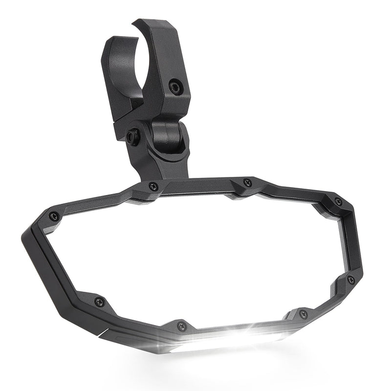 Load image into Gallery viewer, UTV 1.75" /  2" Side View Mirrors and Center Mirror
