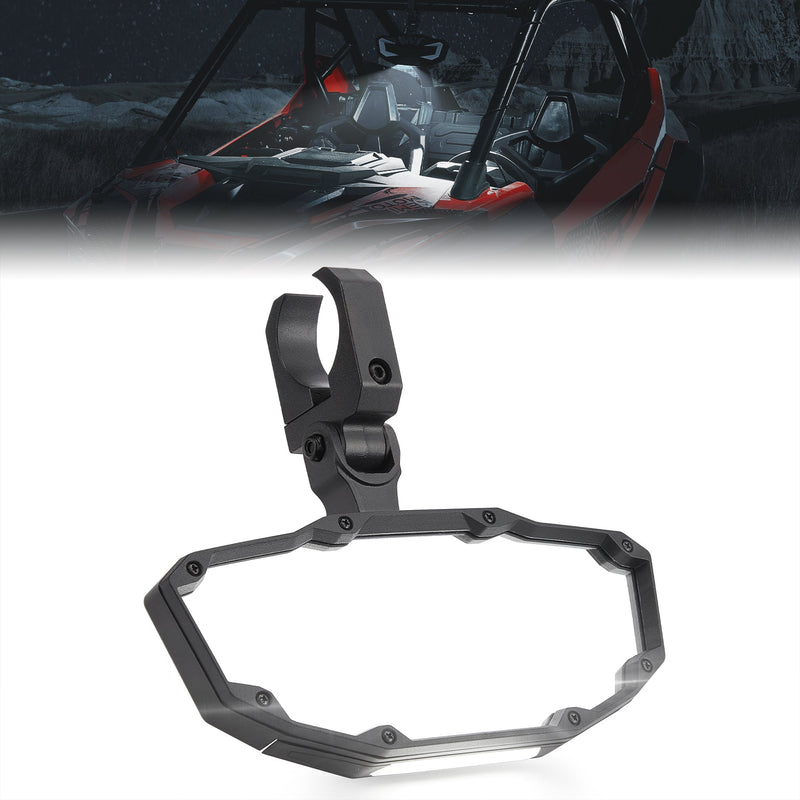 Load image into Gallery viewer, Universal Side Rear View Mirrors and Center Mirror Fit 1.75“ - 2" Round Roll bars
