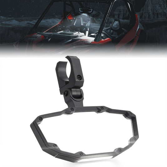 Universal Side Rear View Mirrors and Center Mirror Fit 1.75“ - 2" Round Roll bars