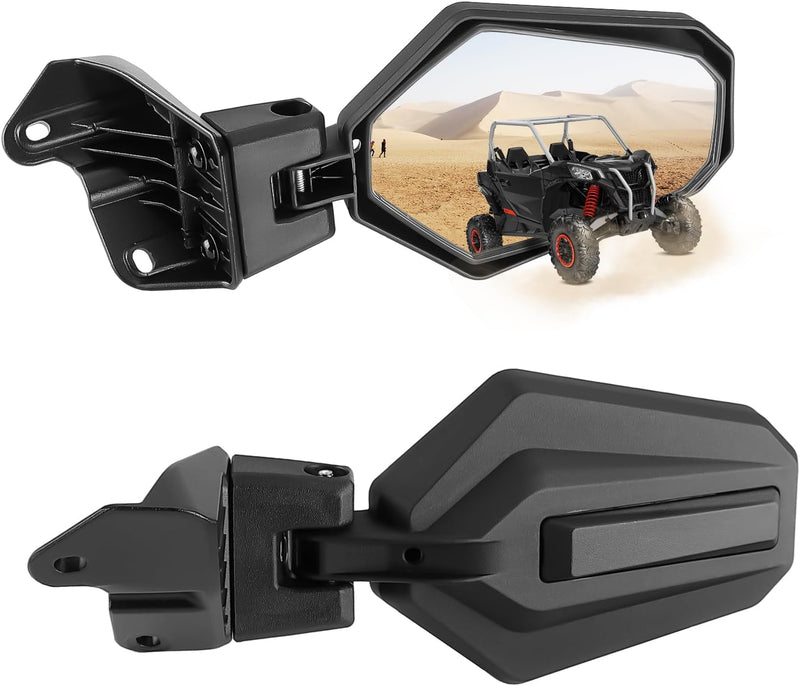 Load image into Gallery viewer, One Pair Side Mirrors for Can-Am Maverick Sport &amp; Trail, Commander
