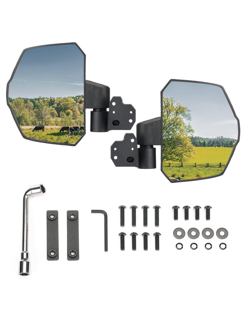 Load image into Gallery viewer, One Pair Side Mirrors for Can Am Defender HD5|8|10
