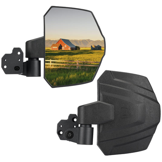 One Pair Side Mirrors for Can Am Defender HD5|8|10