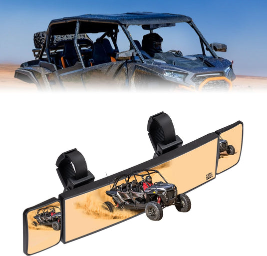 UTV Rear View Mirror 2 Convex Mirror with 1.5