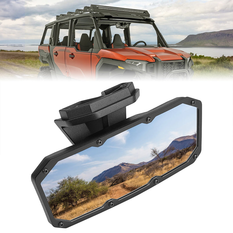 Load image into Gallery viewer, 10.2'' Width Center Mirror for Polaris XPEDITION XP/XP 5/ ADV/ADV 5
