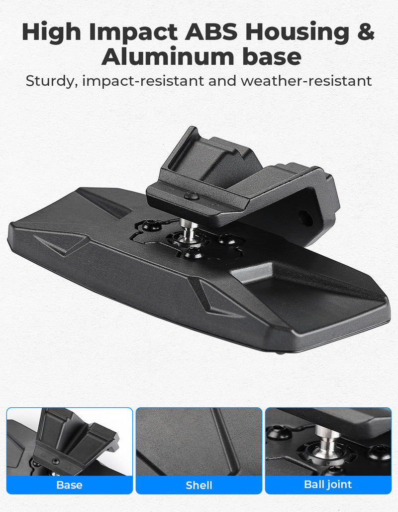 Load image into Gallery viewer, 10.2'' Width Center Mirror for Polaris XPEDITION XP/XP 5/ ADV/ADV 5
