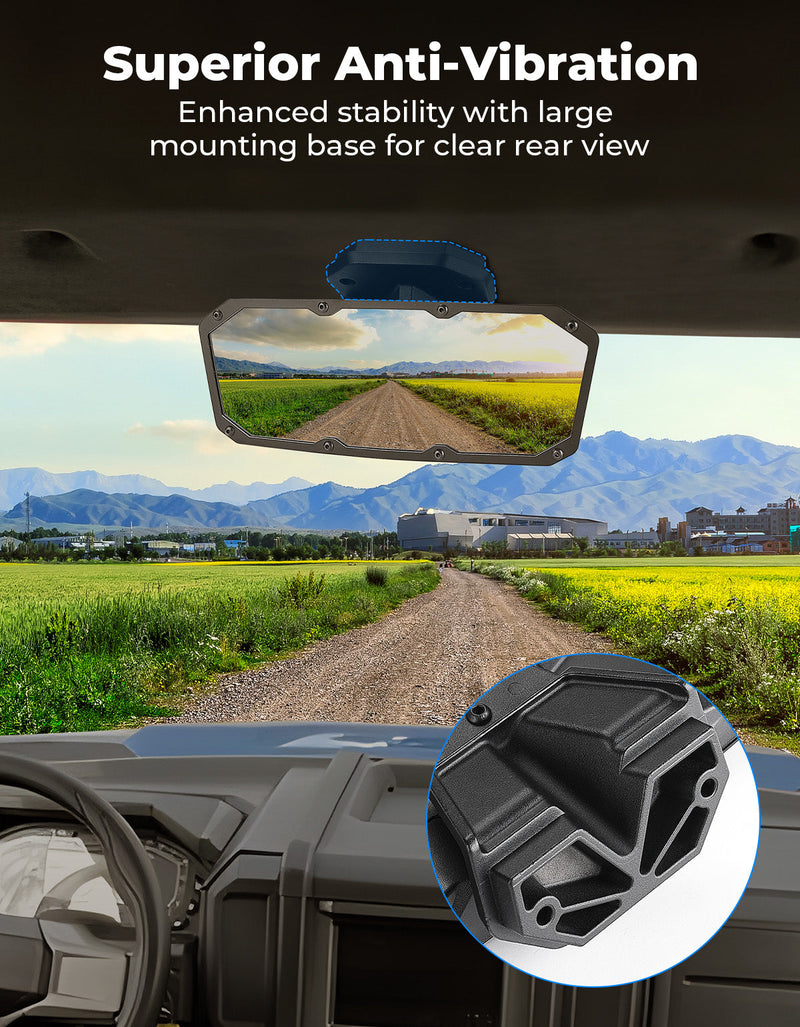 Load image into Gallery viewer, 10.2'' Width Center Mirror for Polaris XPEDITION XP/XP 5/ ADV/ADV 5
