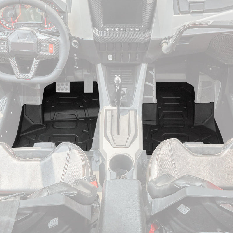 Load image into Gallery viewer, Floor Mats Liners For Polaris RZR PRO XP 2020-2024
