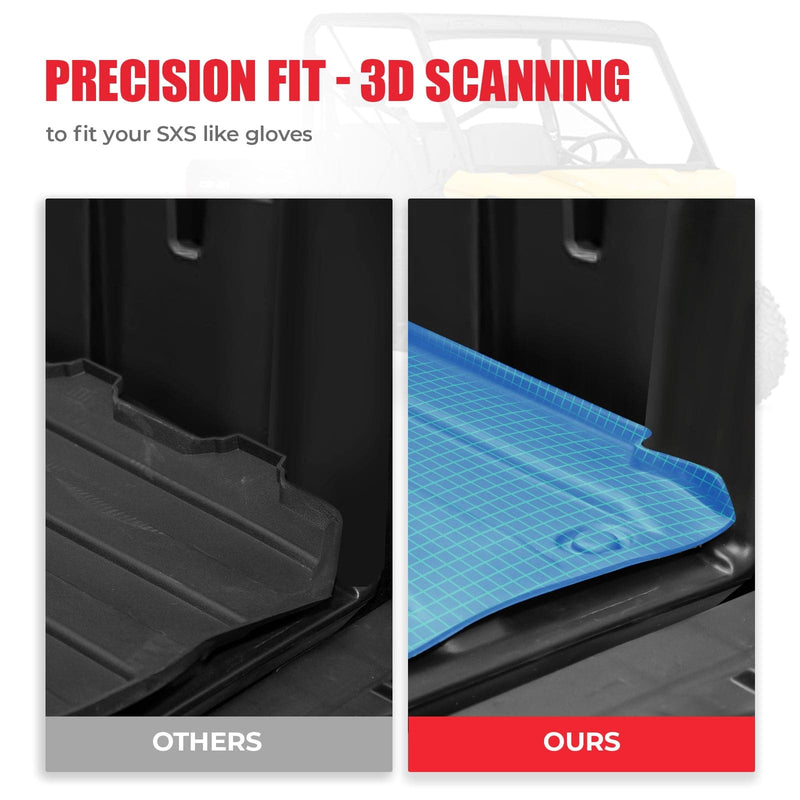 Load image into Gallery viewer, Rubber Full Bed Liner For Can-Am Defender HD5|7|8|9|10

