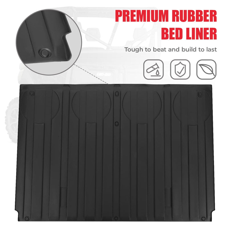 Load image into Gallery viewer, Rubber Full Bed Liner For Can-Am Defender HD5|7|8|9|10
