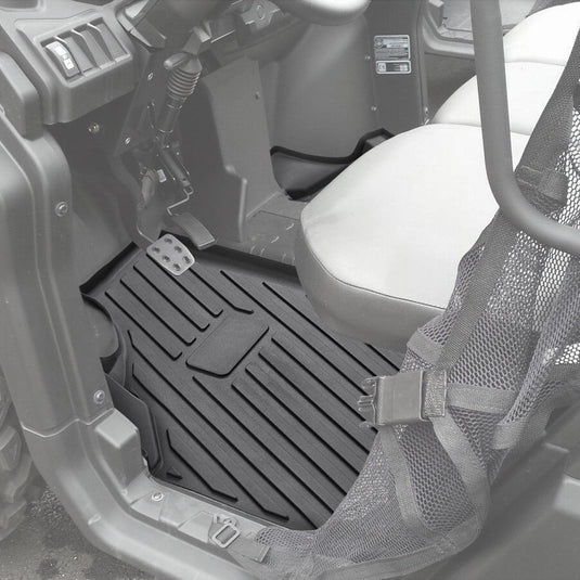 TPE Floor Mats for Can-Am Defender 2016-2024