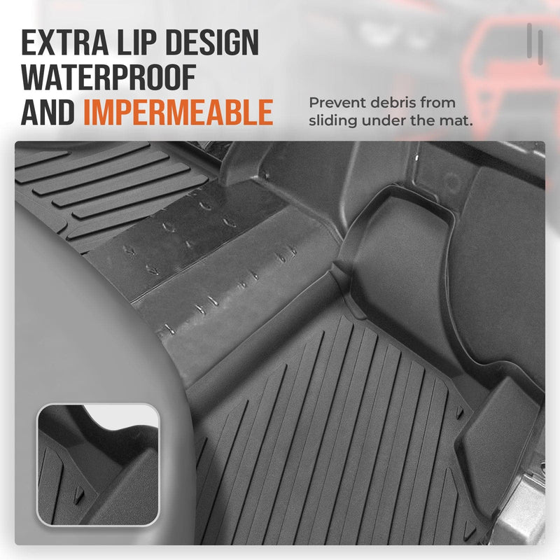 Load image into Gallery viewer, TPE Floor Mats &amp; Bed Liner for Can-Am Defender HD7|8|9|10
