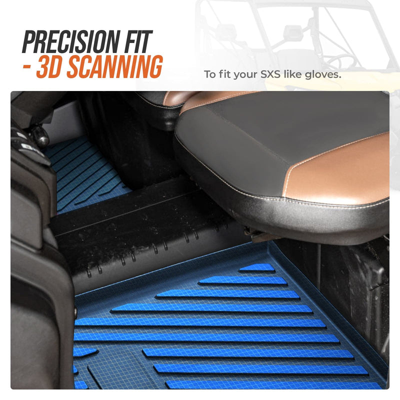 Load image into Gallery viewer, TPE Floor Mats for Can-Am Defender 2016-2024

