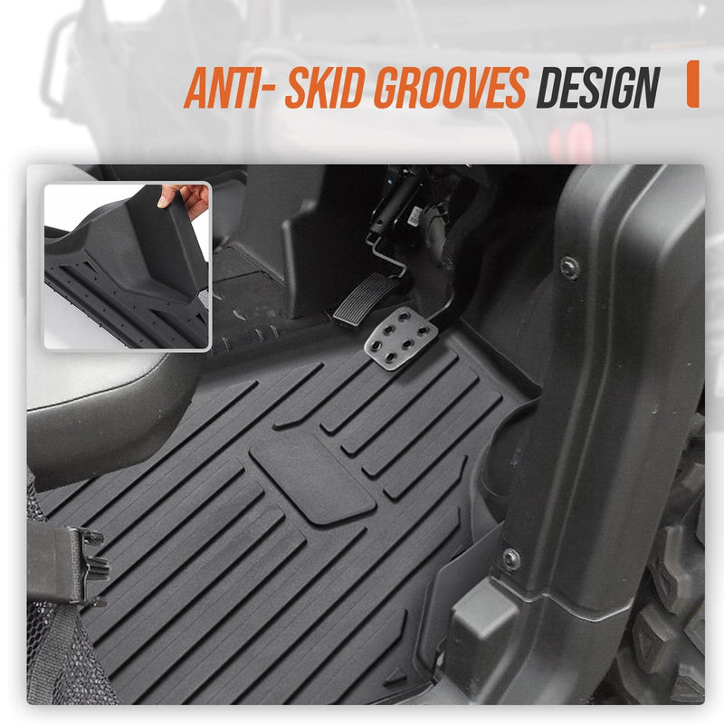 Load image into Gallery viewer, TPE Floor Mats for Can-Am Defender 2016-2024
