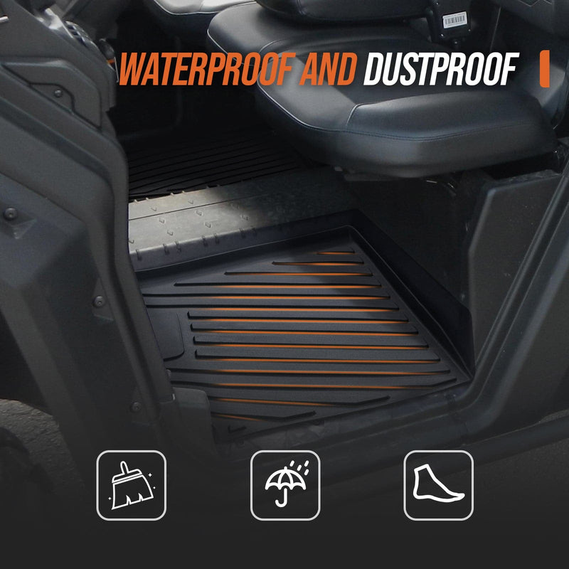 Load image into Gallery viewer, TPE Floor Mats for Can-Am Defender 2016-2024
