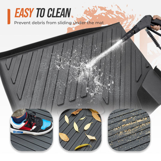 TPE Floor Mats for Can-Am Defender 2016-2024