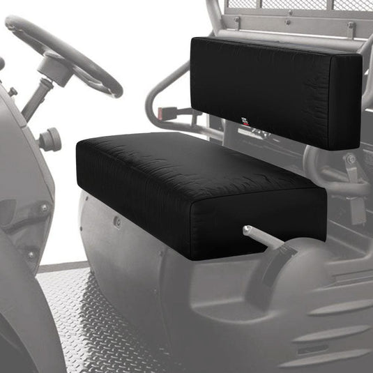 Black Seat Cover for KAWASAKI MULE 4010 3010 4000