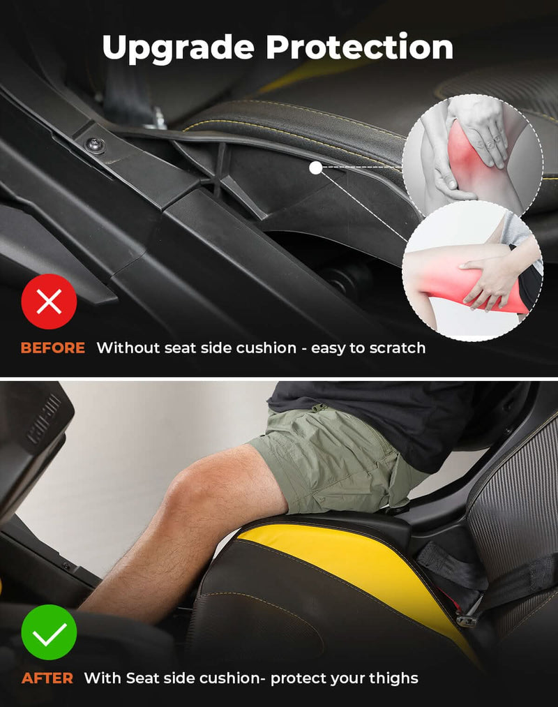 Load image into Gallery viewer, 1 Pair Seat Side Pad Assembly for Can-Am Maverick X3 / Maverick R
