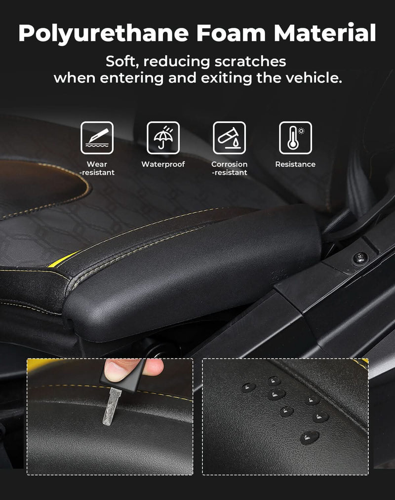 Load image into Gallery viewer, 1 Pair Seat Side Pad Assembly for Can-Am Maverick X3 / Maverick R
